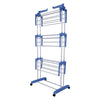 3 Tier Clothes Airer Rack Indoor Outdoor Laundry Dryer Foldable Dry Rail Hanger