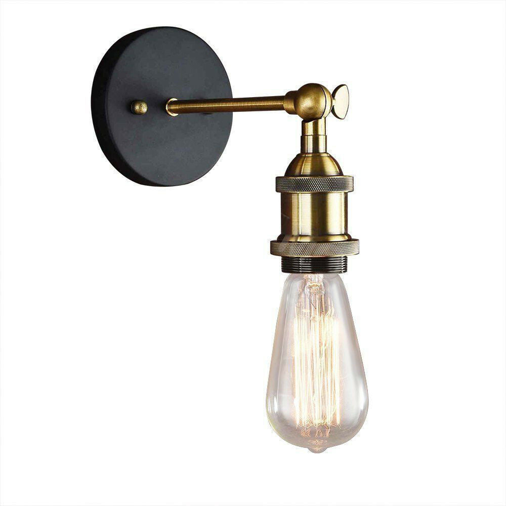 Modern Vintage Retro Industrial Rustic Sconce Wall Light Lamp Fitting Fixture