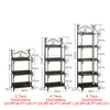 3/4/5 Tier Kitchen Rack Storage Shelf Holder Rack Book Shelf Shoes Stand Mix-use