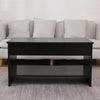 Living Room Lift Up Top Coffee Table with Storage Shelf Different Color Choice