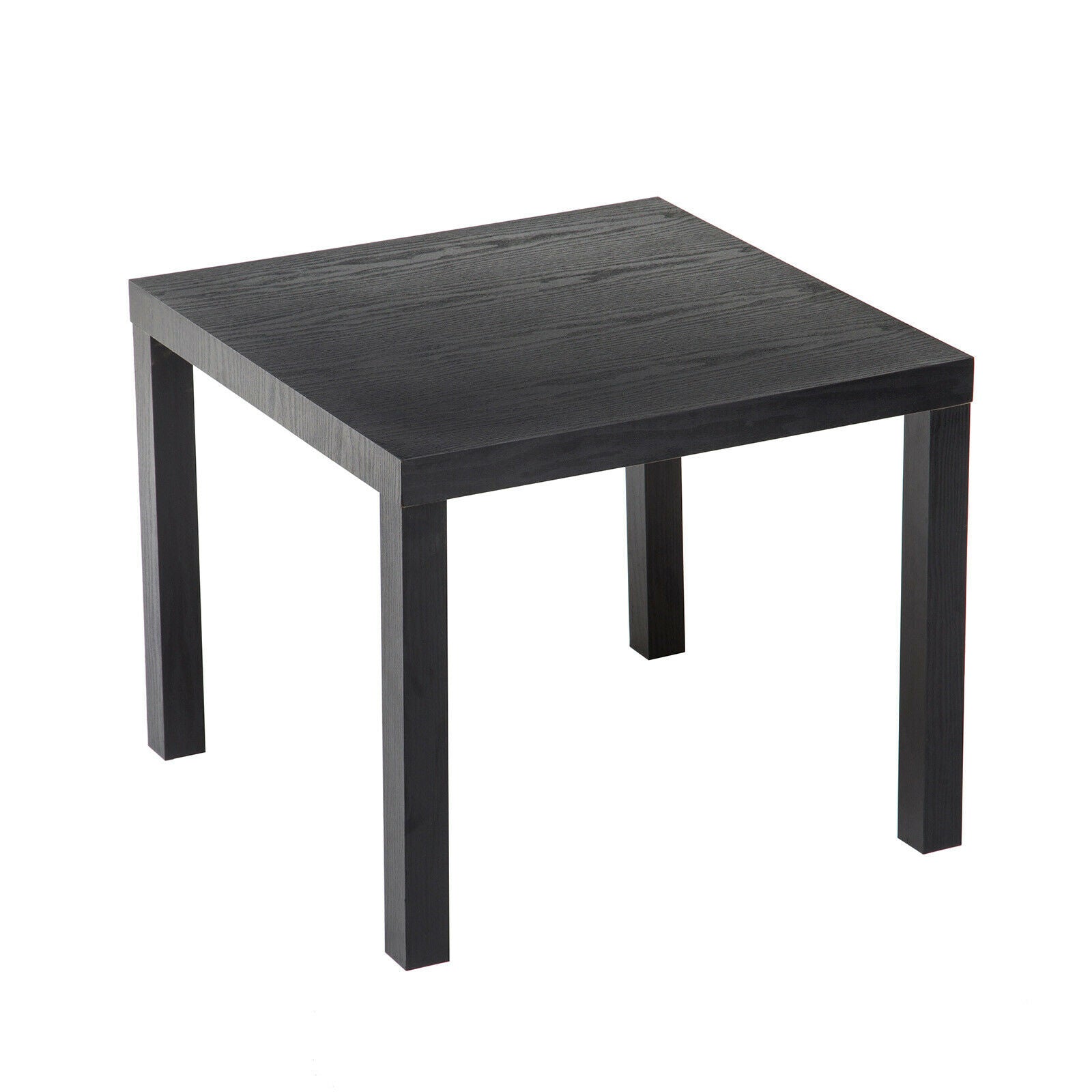 Nest of 3 Coffee Table Side Nested Table Living Room Furniture Black
