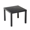Nest of 3 Coffee Table Side Nested Table Living Room Furniture Black