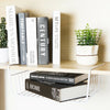 Metal Wire Mesh Under Shelf Basket Cabinet Cupboard Storage Rack Organizer S/L