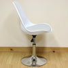 White & Grey Adjustable Swivel Desk Chair Home/Office Comfy Computer/PC seat