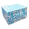LARGE TOY BOX KIDS BOYS GIRLS STORAGE SEAT STOOL BOOKS CLOTHES CHEST CHILDREN