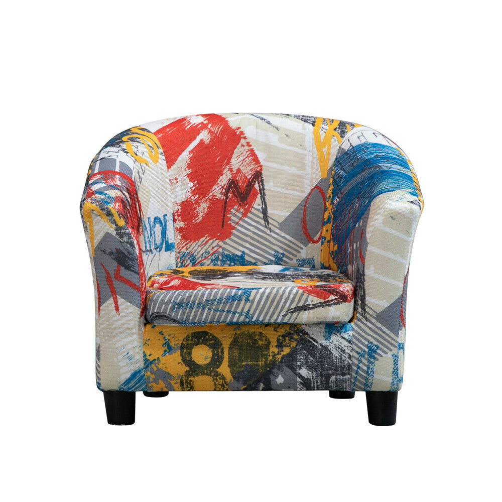 Kid’s Single Chair Children’s Sofa Chair Padded Seat Home Bedroom Living Room BN