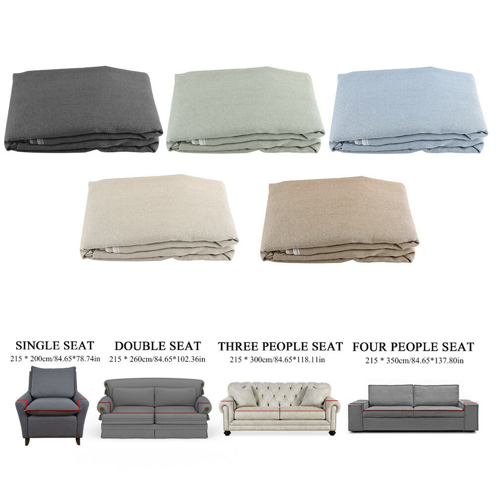 Couch Sofa Cover Quilted Slipcover Throw Couch Pet Dog Protector Dust Resistant