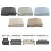 Couch Sofa Cover Quilted Slipcover Throw Couch Pet Dog Protector Dust Resistant
