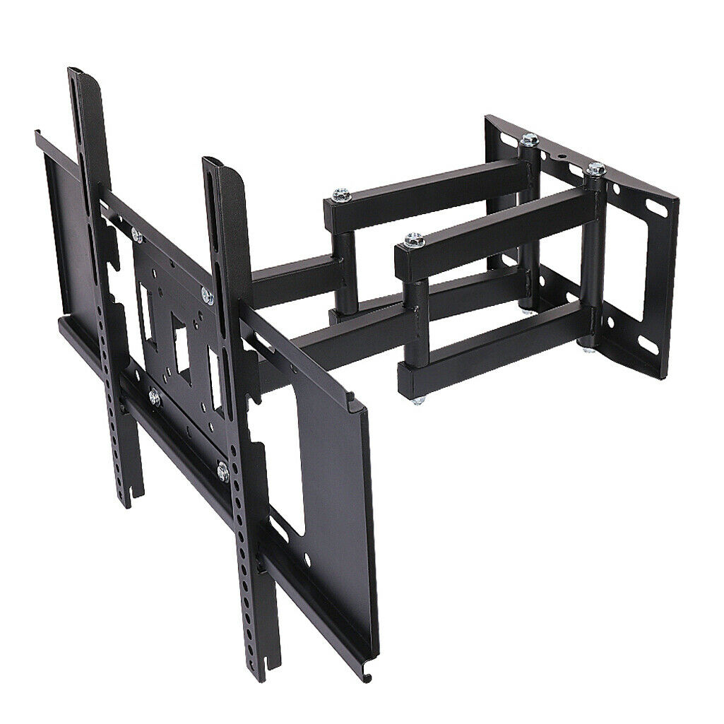 32-65" Heavy Duty Wall TV Mount Flexible Full Motion Swing Dual Long Arm Bracket