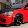 4pcs Universal Widened JDM Fender Flares Wheel Arch 2 inch ABS Car Fittings