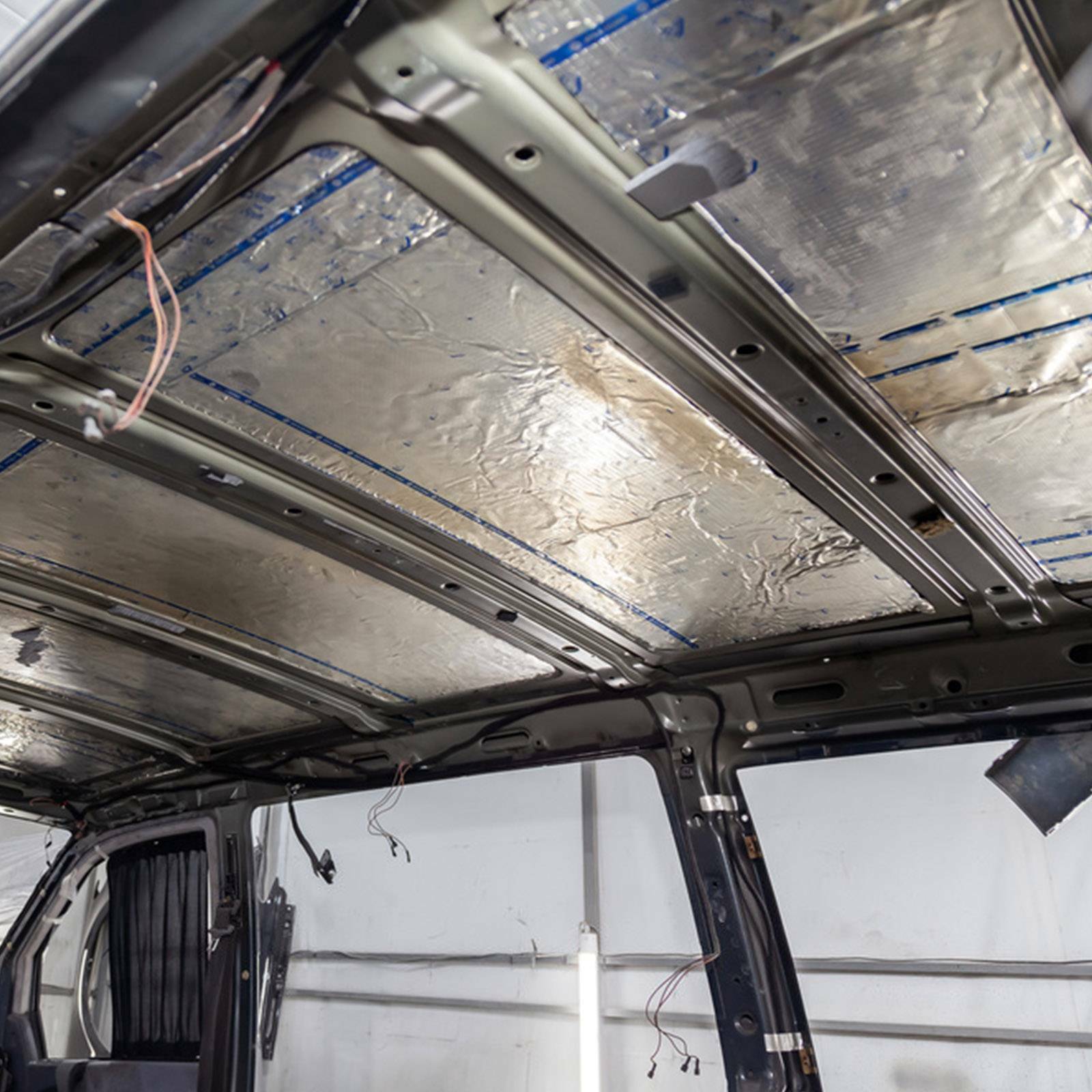 Camper Van Insulation 4 under carpet lining vw T 1 2 5 6 CAR Foam Soundproof 7mm