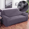 1-3 Seater Sofa Settee Covers Couch Slipcovers Stretch Elastic Fabric GreyUK