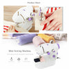 14 Stitch Electric Mini Sewing Machine Overlock 2 Speed Foot Pedal + Needles Kit