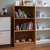 2 3 4 5 Tier Wooden Bookcase Shelving Display Storage Shelf Unit Wood Furniture