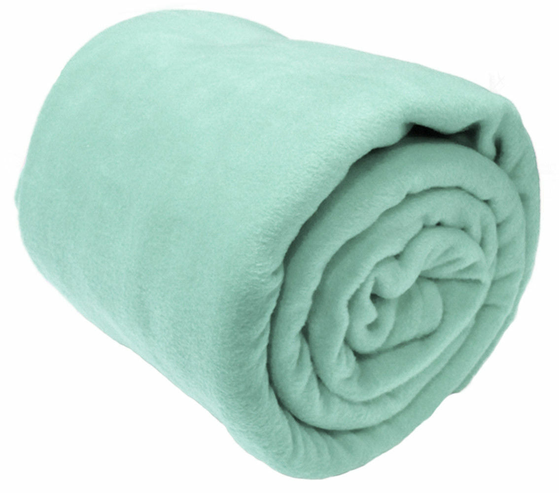 Large Fleece Throw Luxury Warm Soft Polar Blanket Sofa Bed Travel Throwover