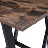 Retro Side End Coffee Table Industrial Living Room Bedroom Lamp Stand Bedside