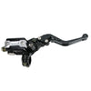 7/8'' Motorcycle Motorbike Front Brake Clutch Master Cylinder Lever Reservoir UK