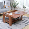 Coffee Table with Sliding Top For Living Room Hidden Storage Space New