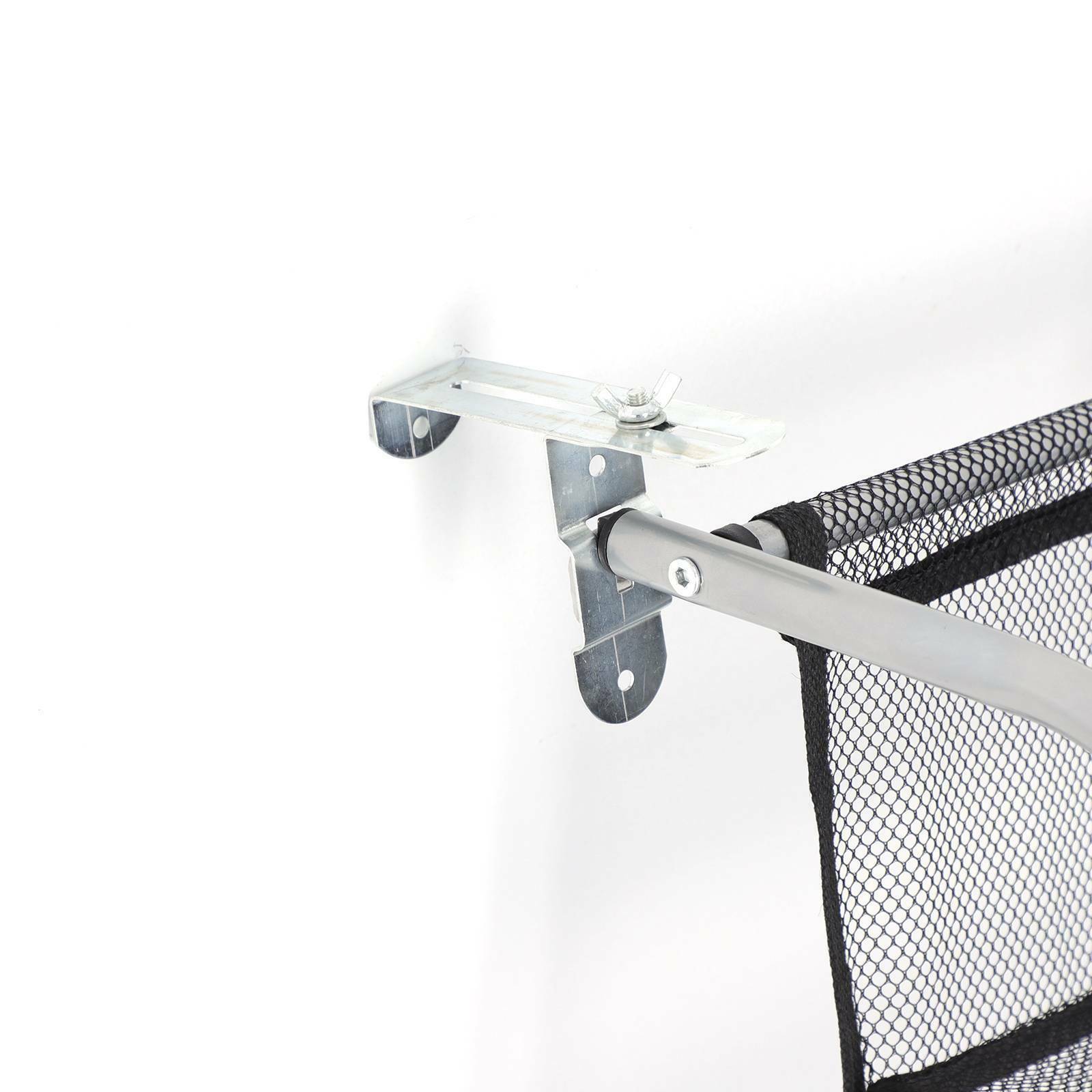 10 Tier 36 Pair Over Door Hanging Shoe Rack Holder Storage Organiser Stand Shelf
