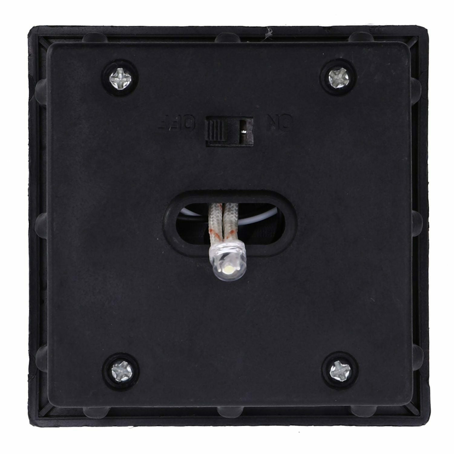 Solar Powered Garden Post Lights Waterproof LED Outdoor Yard Path Lighting UK