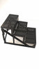 3 Steps Portable Dog Puppy Ladder Doggy Pet Soft Stairs With Paw