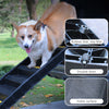Folding Portable Dog Cat Pet Ramp Step Stairs Ladder For Car Boot SUV Van 165Lbs