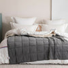 SHERPA FLEECE WEIGHTED BLANKET PLUSH VELVET SOFT WARM SENSORY ANXIETY AUTISM