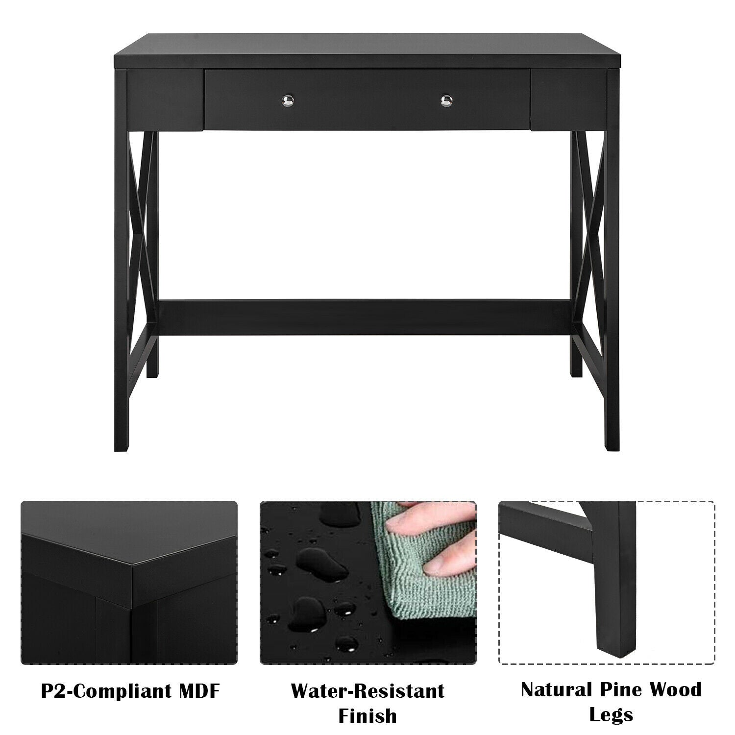 Console Table Hallway Shelf Storage Unit Sofa End Table Beside Table Furniture