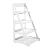 4 Tier Ladder Shelf Storage Shelving Unit Bookcase Rack Shelves Display Stand UK