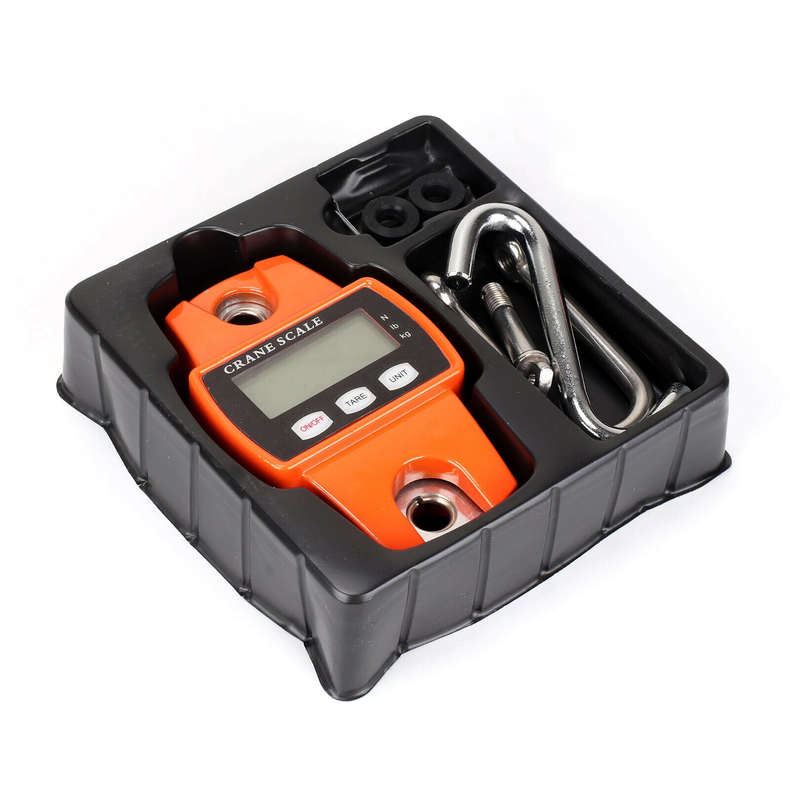 300kg/600lb Heavy Duty Digital Crane Scale Weighing Luggage with Mini Hook