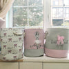 Handbag Baby Kid Toy Cotton Laundry Basket Washing Clothes Print Storage Bag UK