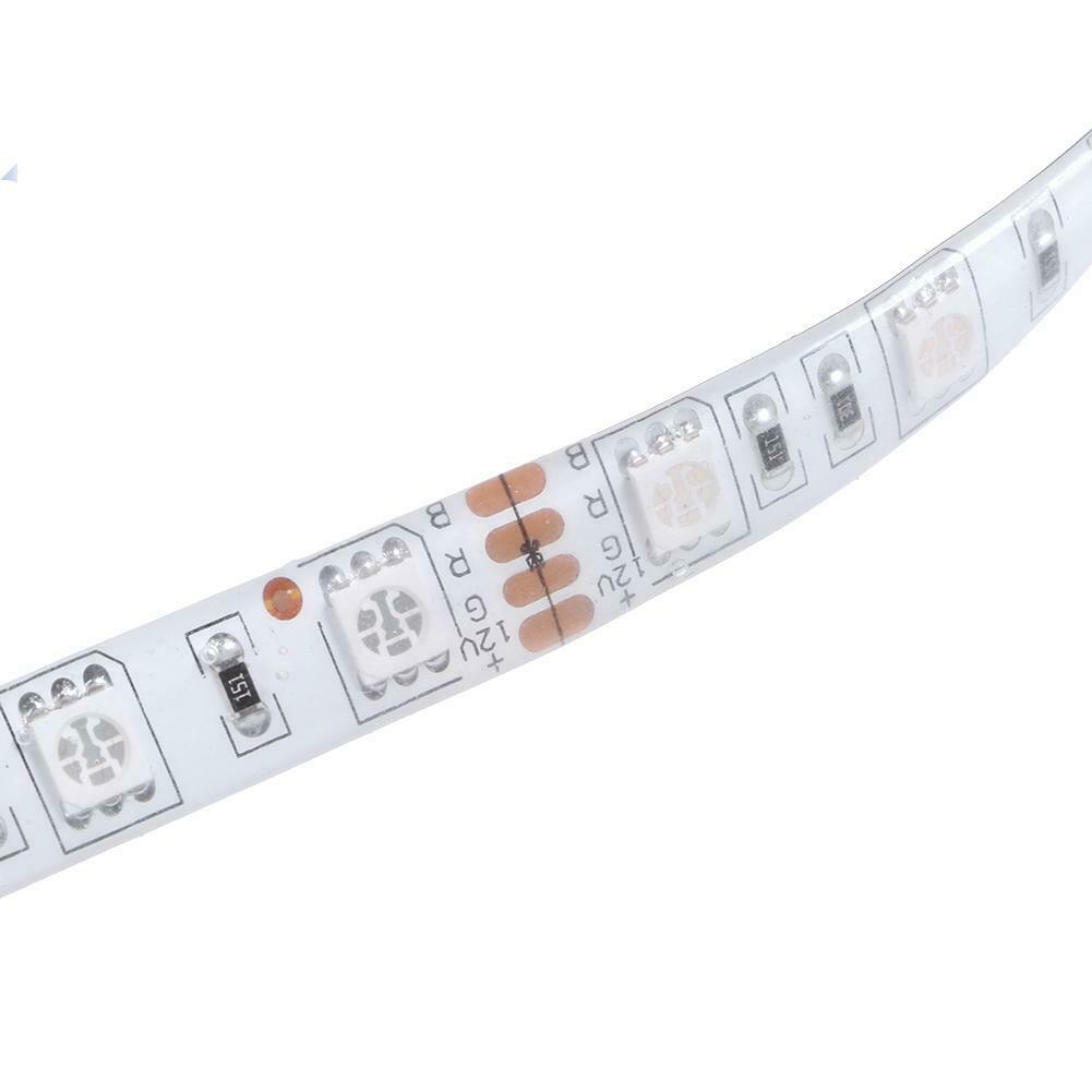 High Gloss RGB LED Coffee Table w/ Drawer Storage Modern Living Room Furniture