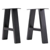 2x Industrial Metal Table Legs Heavy Duty Steel Frame Legs Bench Desk Table Base