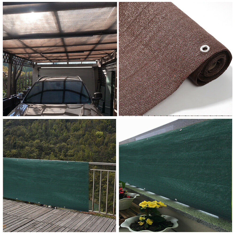 220gsm Privacy Netting Garden Screening Balcony Windbreak Fence Shade Windbreak