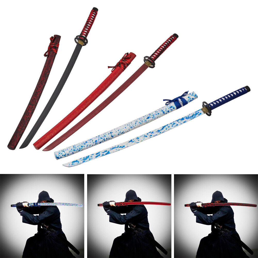 Wooden Bokken Training Samurai Sword Martial Arts Iaido Training Fancy Dress