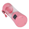 380ML USB Portable Mixer Rechargeable Juicer Fruit Blender Juicer Shaker Bottle