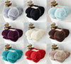 TEDDY BEAR FLEECE THROW BED LARGE BEDSPREAD SOFT CUDDLY WARM SOFA BLANKET
