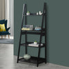 Modena 4 Tier Wooden Ladder Storage Rack Display Stand Shelving Unit Bedroom