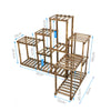 Wooden Plant Stand Rack Flower Ladder Pot Display Shelf Garden Blossom Mountain