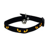 3 X Cat Collar Adjustable Reflective Hi Vis Bright Eye & Jingle Bell Pet Kitten