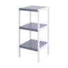 3 Tier Wooden Storage Shelves Hallway Corner Display Plant Stand Organiser Shelf