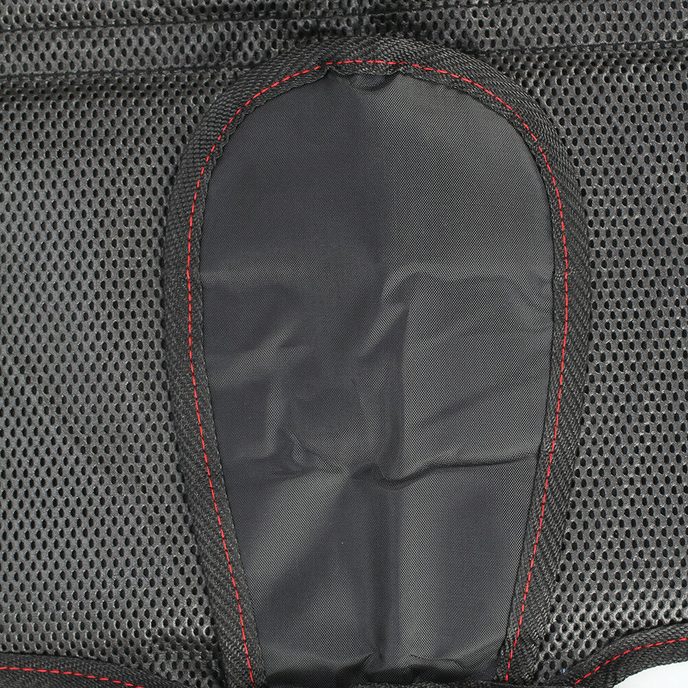 Black Safety Mat Cushion Cover Waterproof Car Seat Protector Non-Slip Child UK