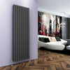 Vertical Designer Radiator 1800 x608mm  Double Flat Panel Heating Rads