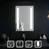 LED Bathroom Mirror Cabinet Lights Illuminated with Demister Shaver Socket Touch