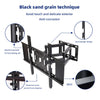 32-65" Heavy Duty Wall TV Mount Flexible Full Motion Swing Dual Long Arm Bracket
