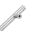 Handy 20 Brushed Steel T Bar Handles Kitchen Cabinet Door Cupboard Drawer Handle
