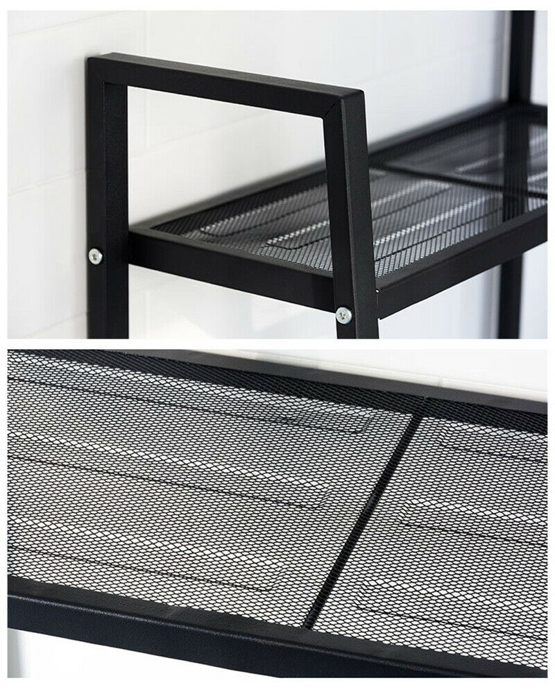 4Tier Retro Corner Ladder Shelf Book Shelves Display Stand Storage Shelving Unit