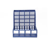 Magazine Publication Filing Tray 4 Shelf Storage Box Divider File Holders Office