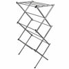 3 Tier Airer Clothes Dryer Metal Laundry Horse Patio Drying Rack Indoor Outdoor