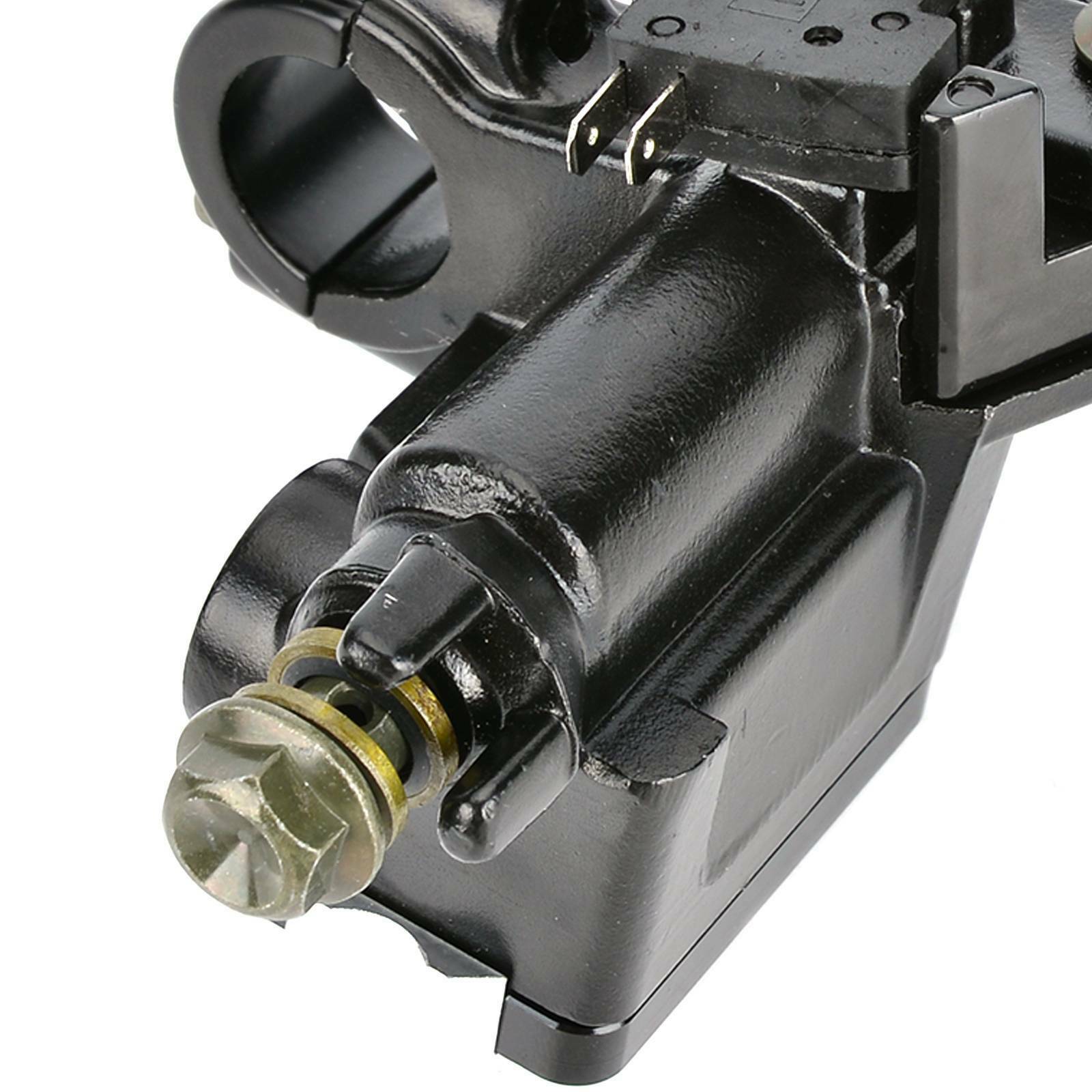 7/8'' Motorcycle Motorbike Front Brake Clutch Master Cylinder Lever Reservoir UK